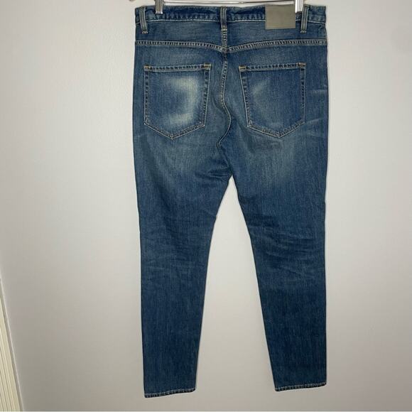 6397 Baggy Jean in Classic Vintage Wash Distressed Slouchy fit - Picture 5 of 14